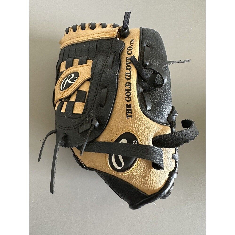 Rawlings RHT 10 Inch Baseball Gloves Gold PL609C